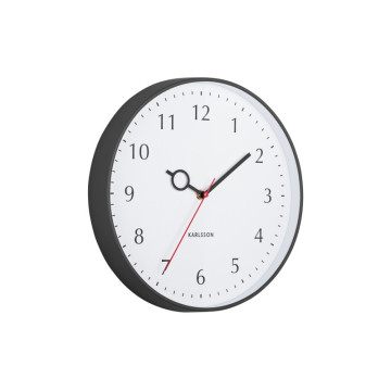 Nástenné hodiny Karlsson KA5992BK, 30cm